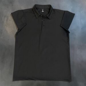 Black Polo T-shirt