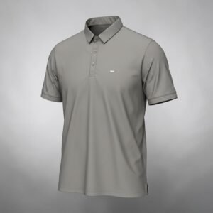 Collar Shirt - Gray