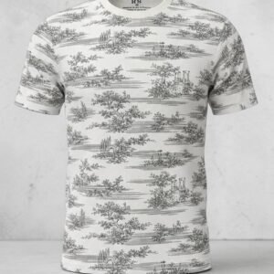 Leaf White T Shirt