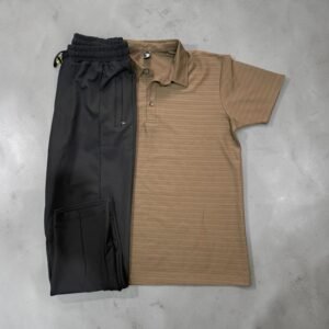 Front Line Trouzer/PoloT Shirt🔥