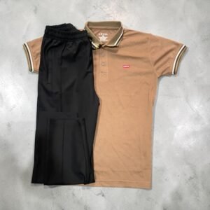 Front Line Trouzer/Polo T shirt🔥